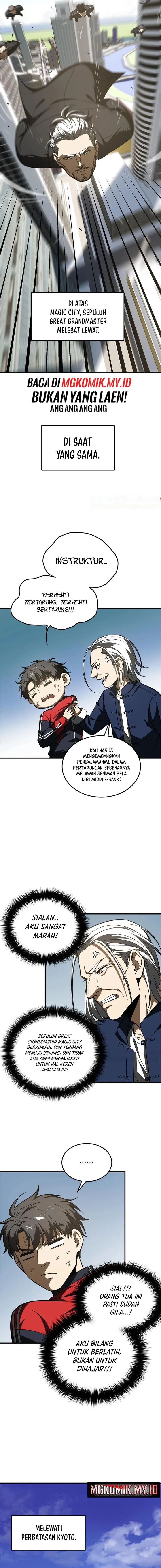 Global Gao Wu (Global Martial Arts) Chapter 182 Gambar 8